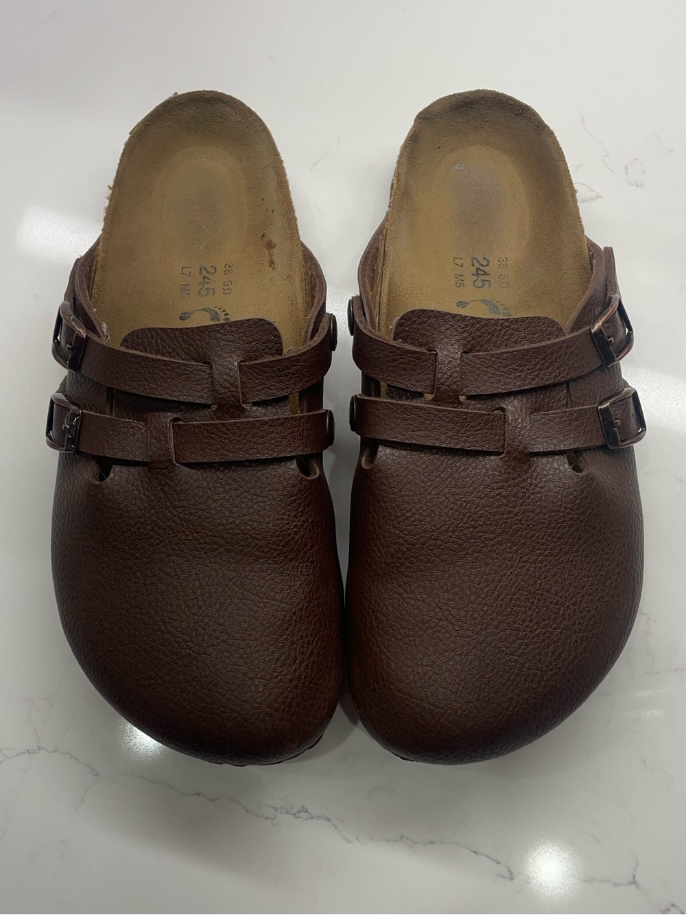 Birkenstock clogs